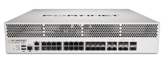 Fortinet Fortigate-1100E Hardware Plus 5 Year 24X7 Forticare And Fortiguard Enterprise Protection