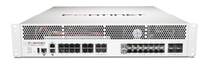 Fortinet Fortigate-3301E Hardware Plus 1 Year 24X7 Forticare And Fortiguard Unified Threat Protection (Utp)