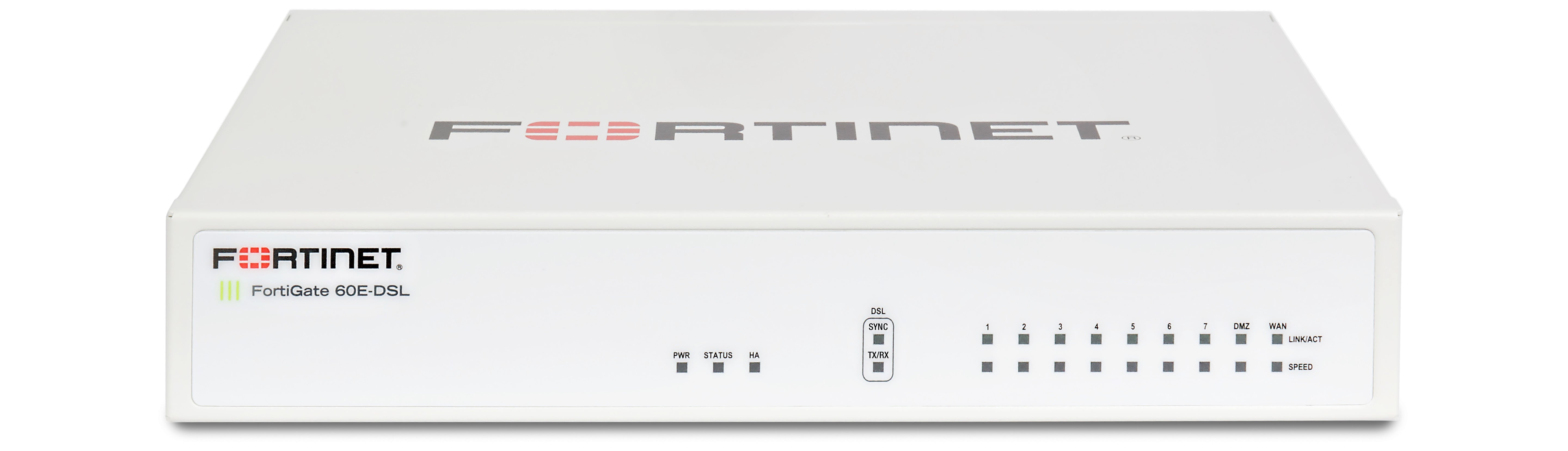 Fortinet Fortigate-60E-Dsl Hardware Plus 3 Year 24X7 Forticare And Fortiguard Enterprise Protection