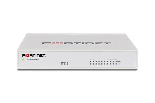 Fortinet Fortigate-60E-Poe Hardware Plus 1 Year 24X7 Forticare And Fortiguard Enterprise Protection