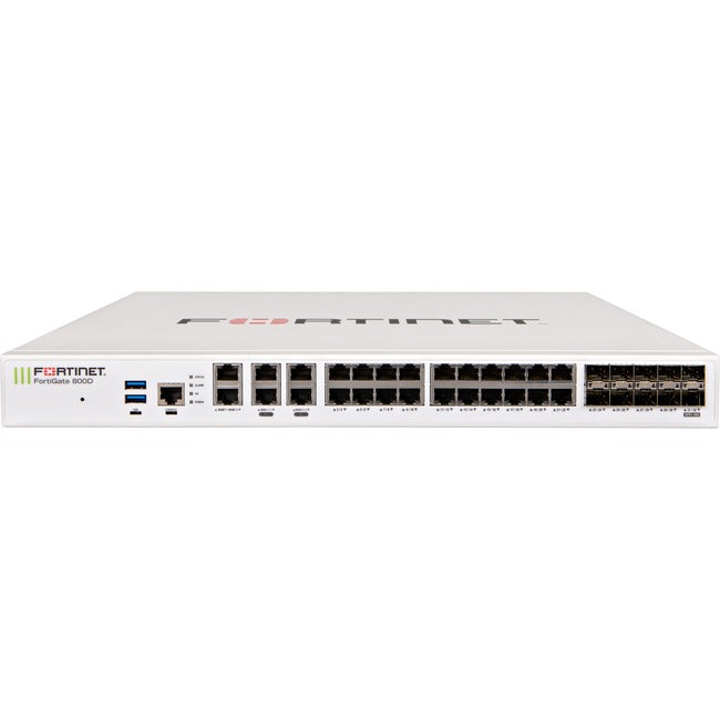 Fortinet FortiGate 800D Network Security/Firewall Appliance FG-800D-BDL-950-12
