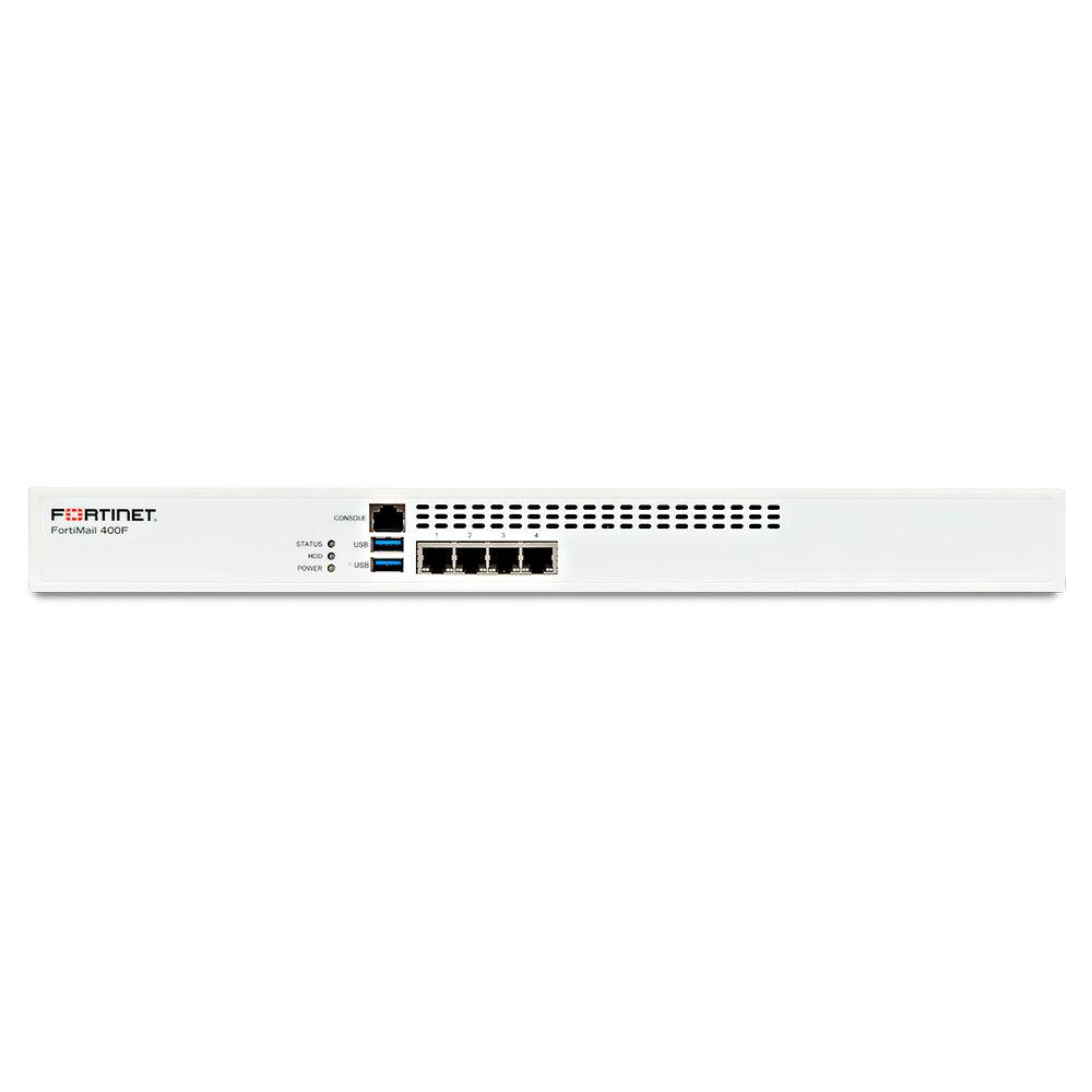 Fortinet Fortimail-400F Hardware Plus 5 Year 24X7 Forticare And Fortiguard Enterprise Atp Bundle