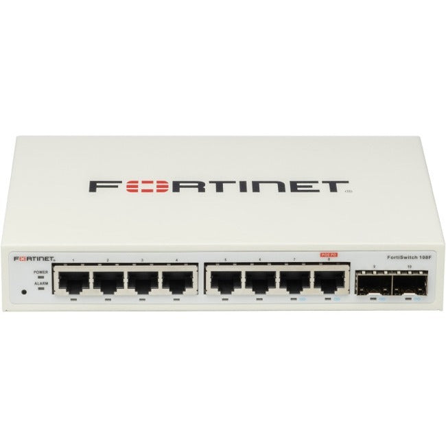 Fortinet FortiSwitch 108F Ethernet Switch FS-108F