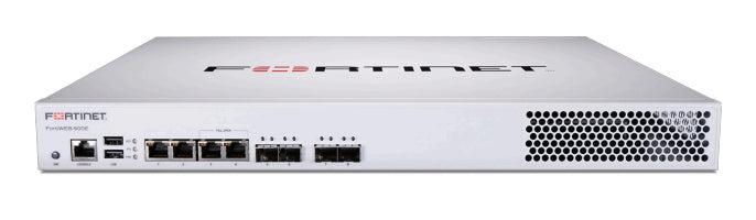 Fortinet Fortiweb-600E Hardware Plus 5 Year 24X7 Forticare And Fortiweb Advanced Bundle
