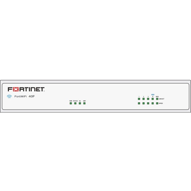 Fortinet FortiWifi FWF-40F Network Security/Firewall Appliance FWF-40F-B-BDL-950-36