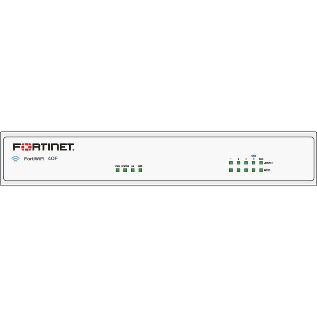 Fortinet FortiWifi FWF-40F Network Security/Firewall Appliance FWF-40F-E-BDL-811-60