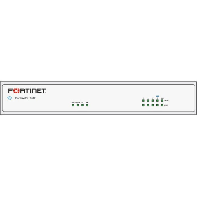 Fortinet FortiWifi FWF-40F Network Security/Firewall Appliance FWF-40F-E-BDL-950-36