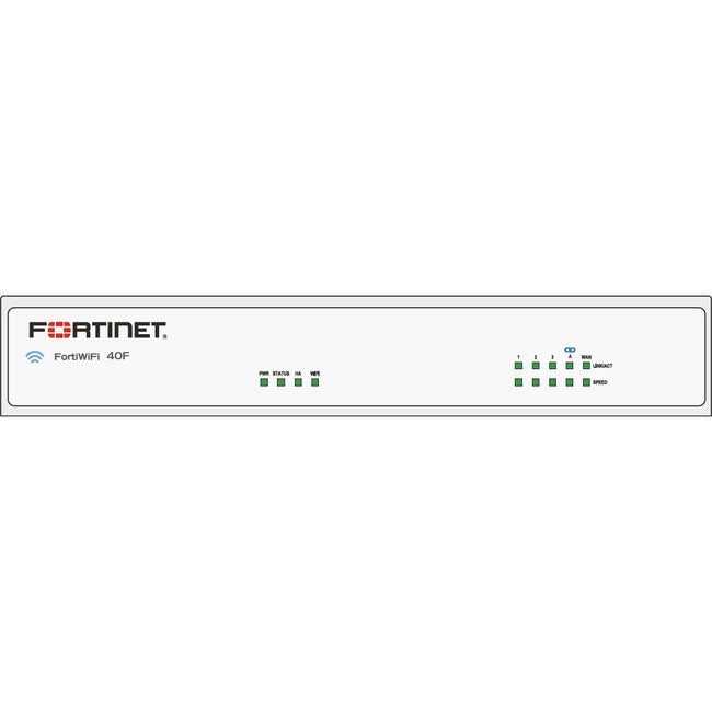 Fortinet FortiWifi FWF-40F Network Security/Firewall Appliance FWF-40F-S-BDL-811-36