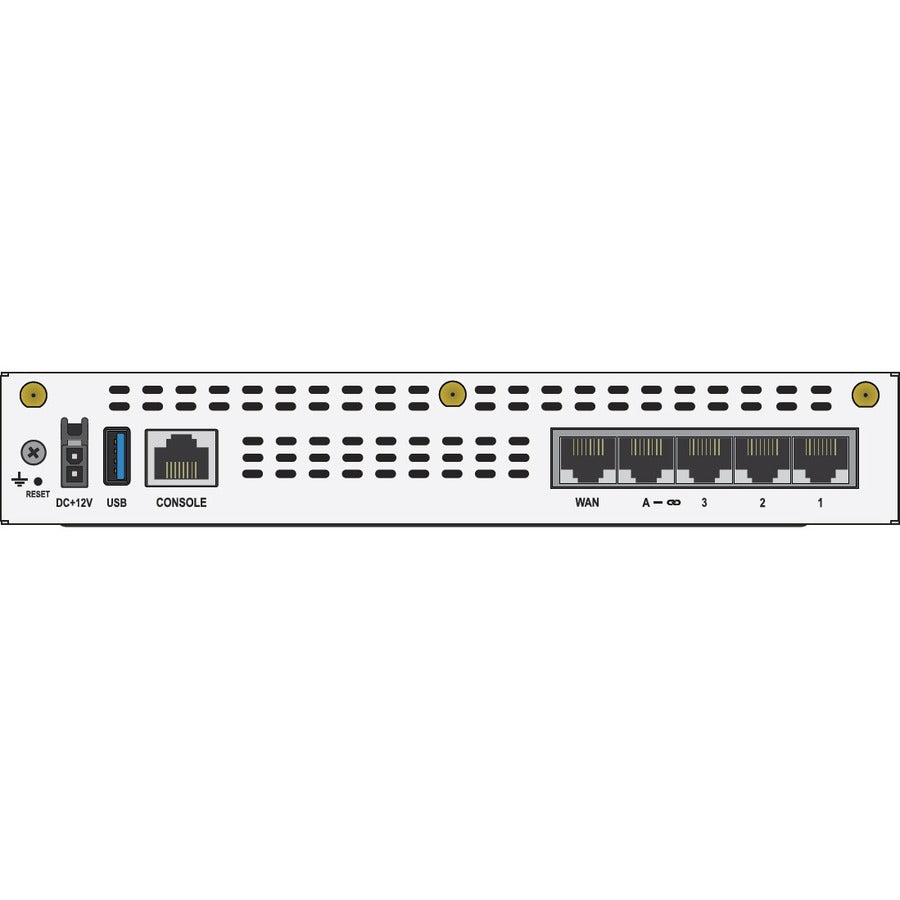 Fortinet FortiWifi FWF-40F Network Security/Firewall Appliance FWF-40F-V-BDL-811-60