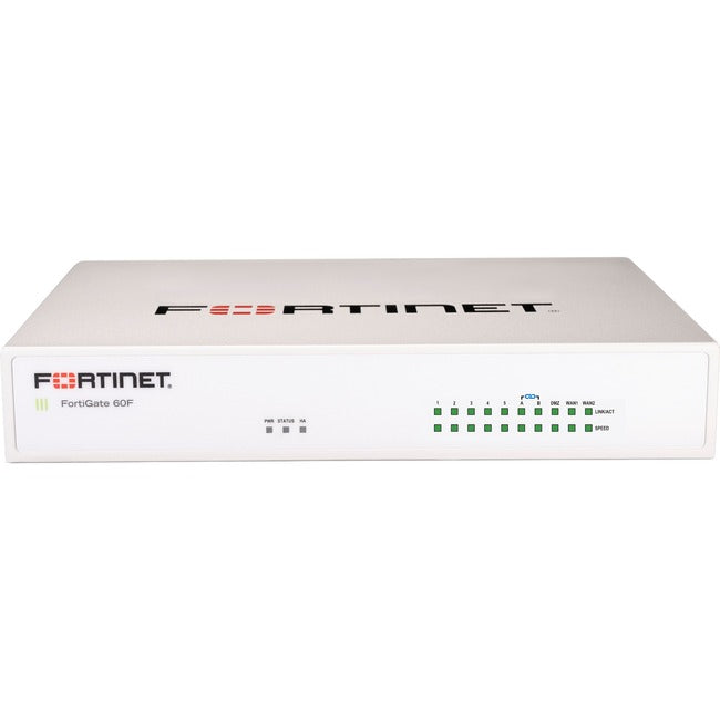 Fortinet FortiWifi FWF-61F Network Security/Firewall Appliance FWF-61F-A-BDL-950-12