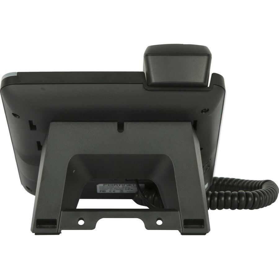 Fortinet Fortifone Entry Level Ip Phone With 2.4 Inch Color Display, Poe And 10/100 Lan And Pc Connections