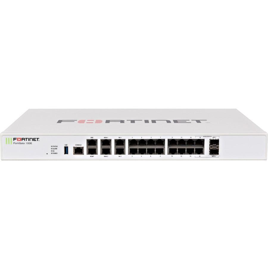 Fortinet Fortigate-1101E Hardware Plus 1 Year 24X7 Forticare And Fortiguard Enterprise Protection