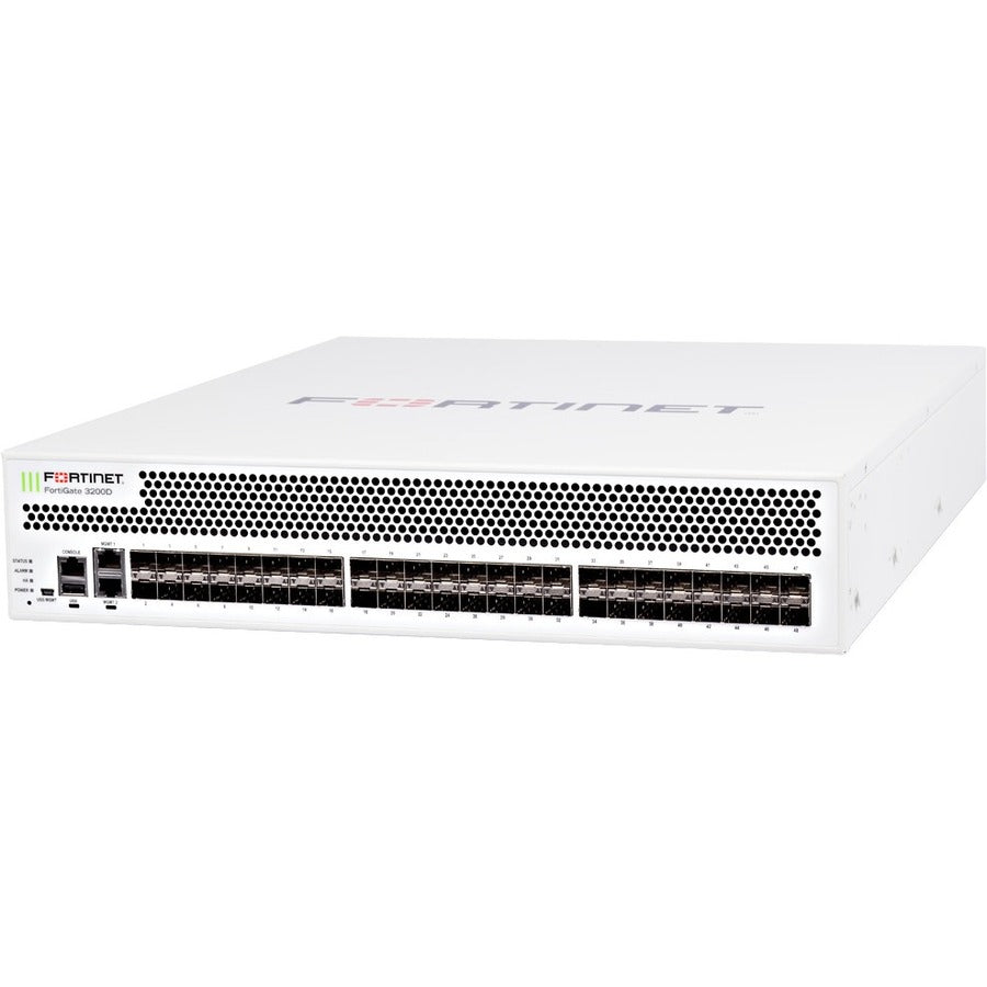 Fortinet Fortigate-3200D Hardware Plus 3 Year 24X7 Forticare And Fortiguard Enterprise Protection