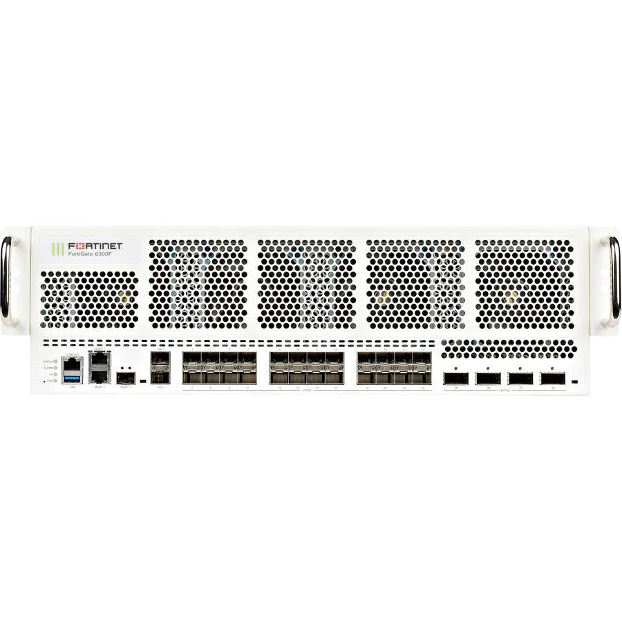 Fortinet Fortigate-6300F-Dc Hardware Plus 1 Year 24X7 Forticare And Fortiguard Unified Threat Protection (Utp)