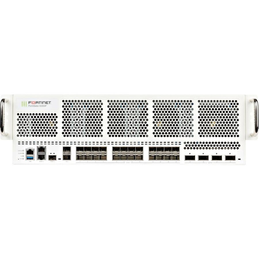 Fortinet Fortigate-6300F Hardware Plus 1 Year 24X7 Forticare And Fortiguard Enterprise Protection