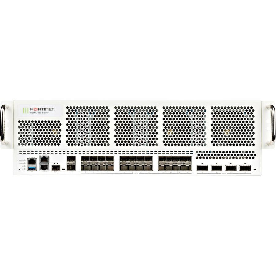 Fortinet Fortigate-6301F-Dc Hardware Plus 3 Year 24X7 Forticare And Fortiguard Enterprise Protection