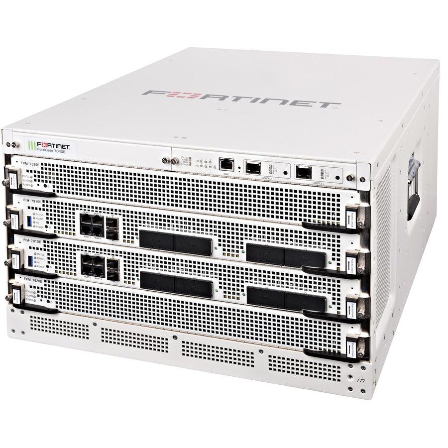 Fortinet Fortigate-7040E-9 Hardware Plus 1 Year 24X7 Forticare And Fortiguard Unified Threat Protection (Utp)
