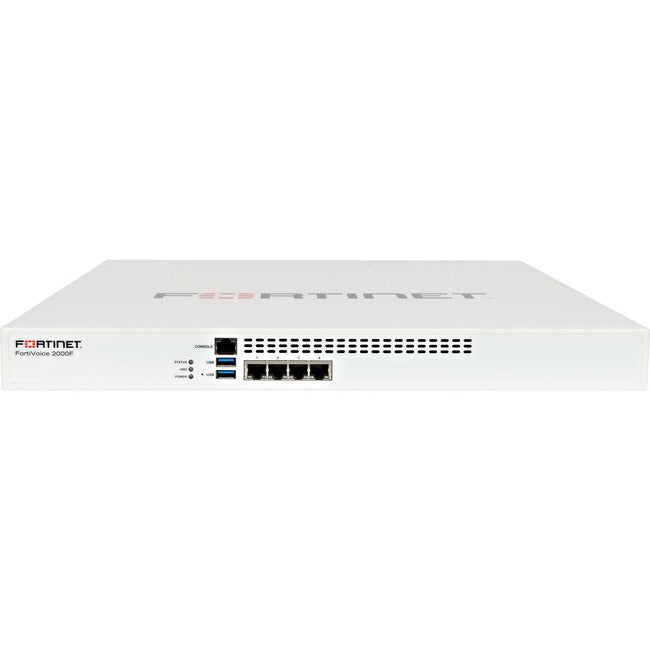 Fortinet FortiVoice FVE-2000F VoIP Gateway FVE-2000F-BDL-247-12