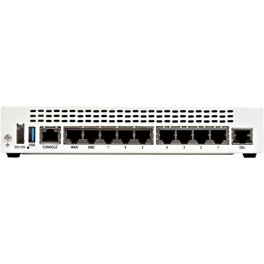 Fortinet Fortiwifi-60E-Dslj Hardware Plus 5 Year 24X7 Forticare And Fortiguard Unified Threat Protection (Utp)