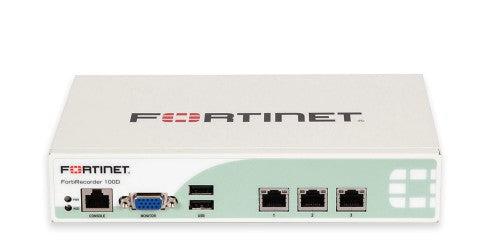 Fortinet Network Video Recorder - 3 X Ge Rj45 Ports, 1 Tb Storage, 16Ch