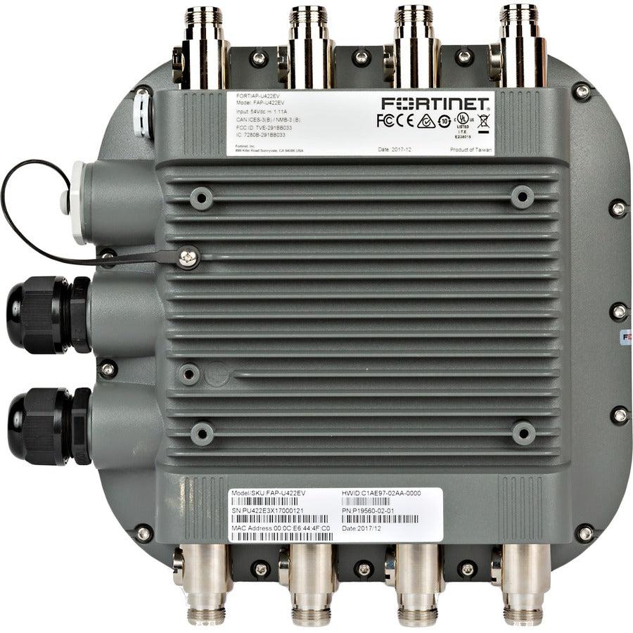 Fortinet Outdoor Wireless Universal Ap - Dual Radio (802.11 A/B/G/N And 802.11 A/B/G/N/Ac Wave 2, Fap-U422Ev-N