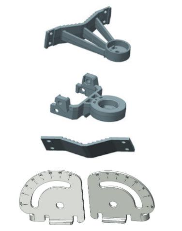 Fortinet Premium Mounting Kit For Fap-224E (5 Pack)