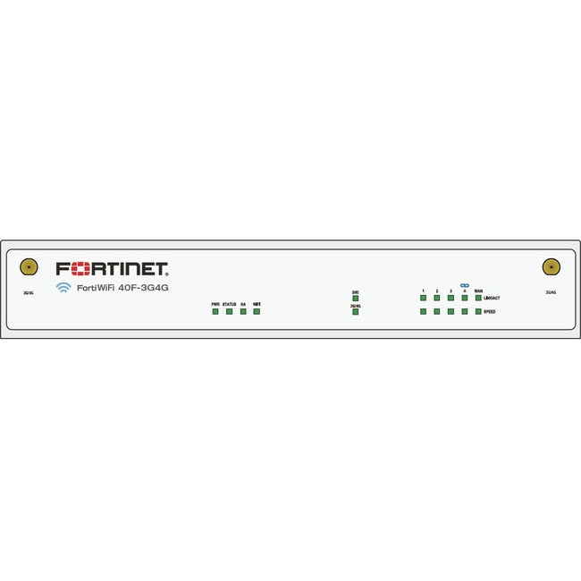 Fortiwifi-40F-3G4G Hw Plus 1Yr,24X7 Forticare And Fortiguard Utp Fwf40F3G4Gybdl950-12