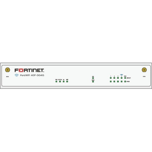 Fortiwifi-40F-3G4G Hw Plus 3Yr,24X7 Forticare&Fortiguard Ent Prot Fwf40F3G4Gibdl811-36