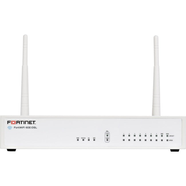 Fortiwifi-60E-Dsl Hw Plus 1Yr,24X7 Forticare&Fortiguard Ent Prot Fwf60Edslabdl-811-12