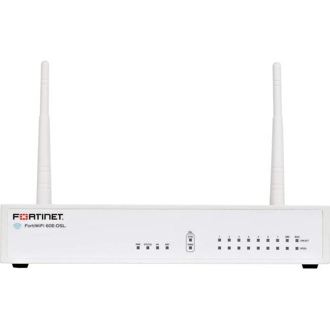 Fortiwifi-60E-Dsl Hw Plus 5Yr,24X7 Forticare&Fortiguard Ent Prot Fwf60Edslnbdl-811-60