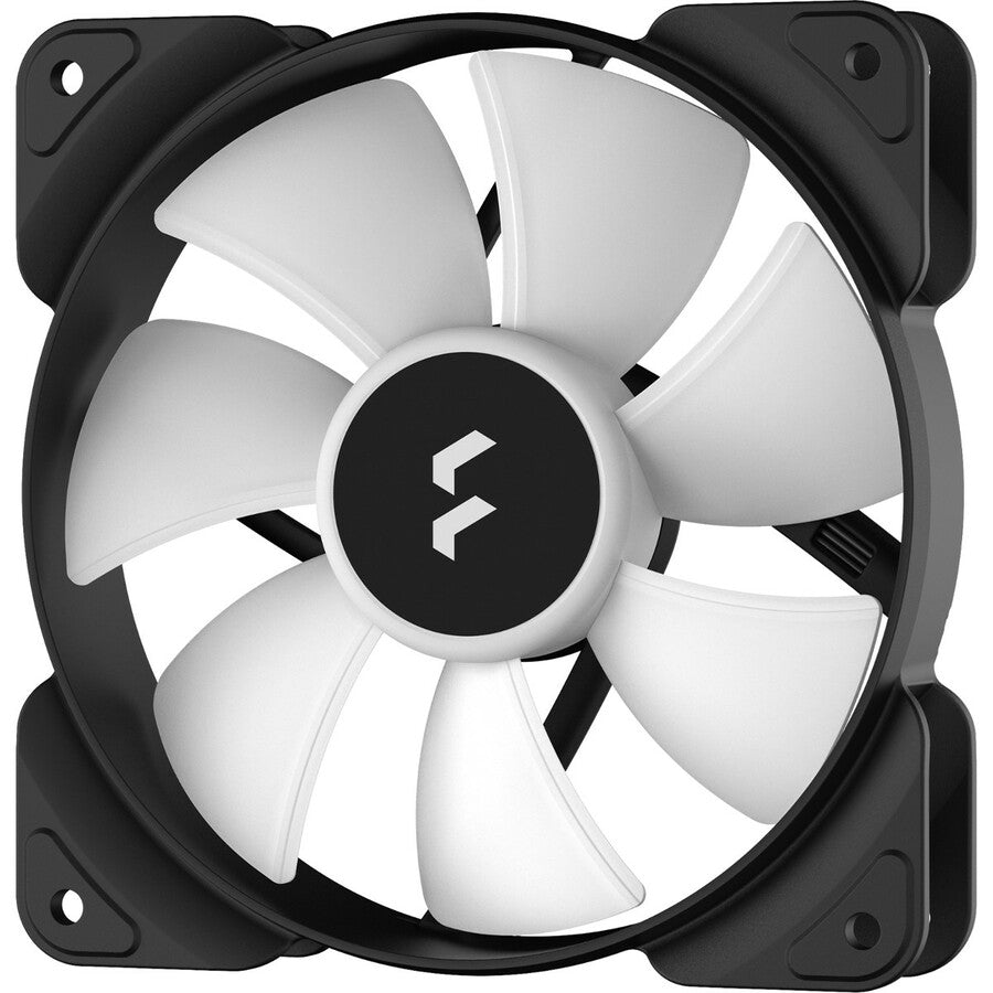 Fractal Design Aspect 12 Fd-F-As1-1205 Rgb 120Mm Pwm Wide 500-2000Rpm Range Black Frame Computer Case Fan