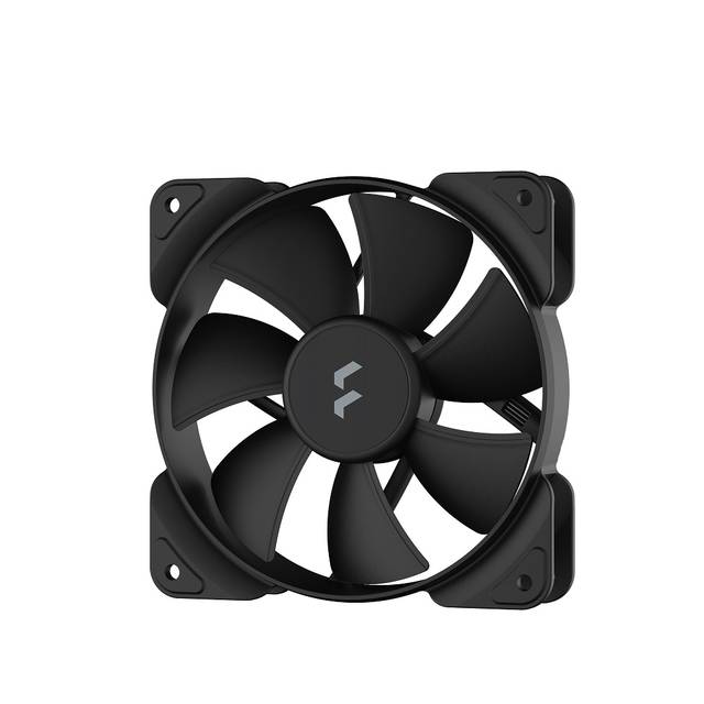 Fractal Design Aspect 12 Pwm Black 120 Mm Wide 500-2000 Rpm Range Computer Case Fan Fd-F-As1-1203 (Black)