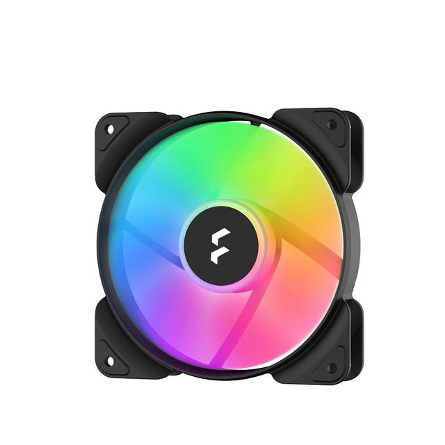 Fractal Design Aspect 12 Rgb 120 Mm 1200 Rpm Black Frame Computer Case Fan Fd-F-As1-1204