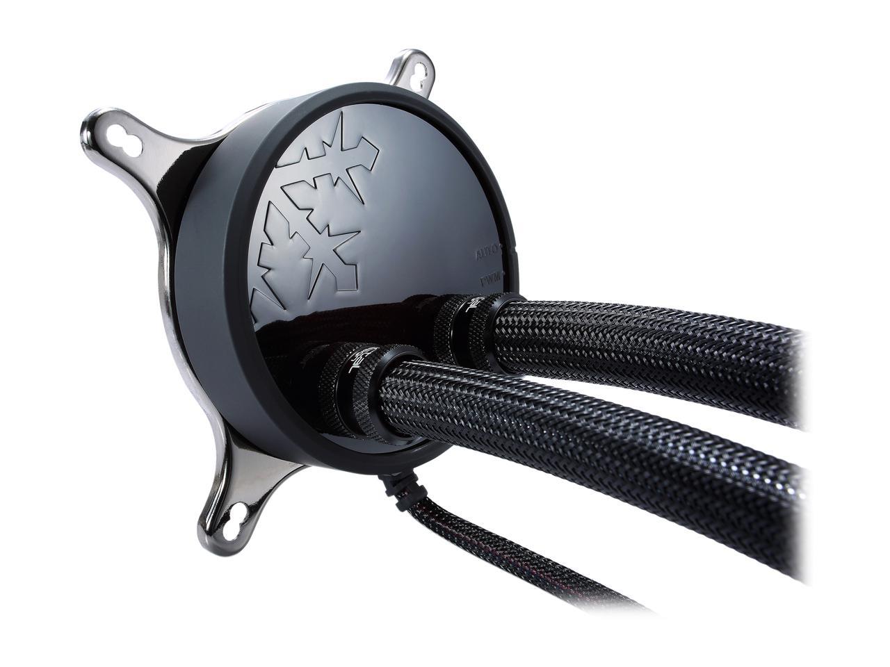 Fractal Design Celsius S24 Blackout 240Mm Silent High Performance Slim Expandable All-In-One Cpu Liquid / Water Cooler