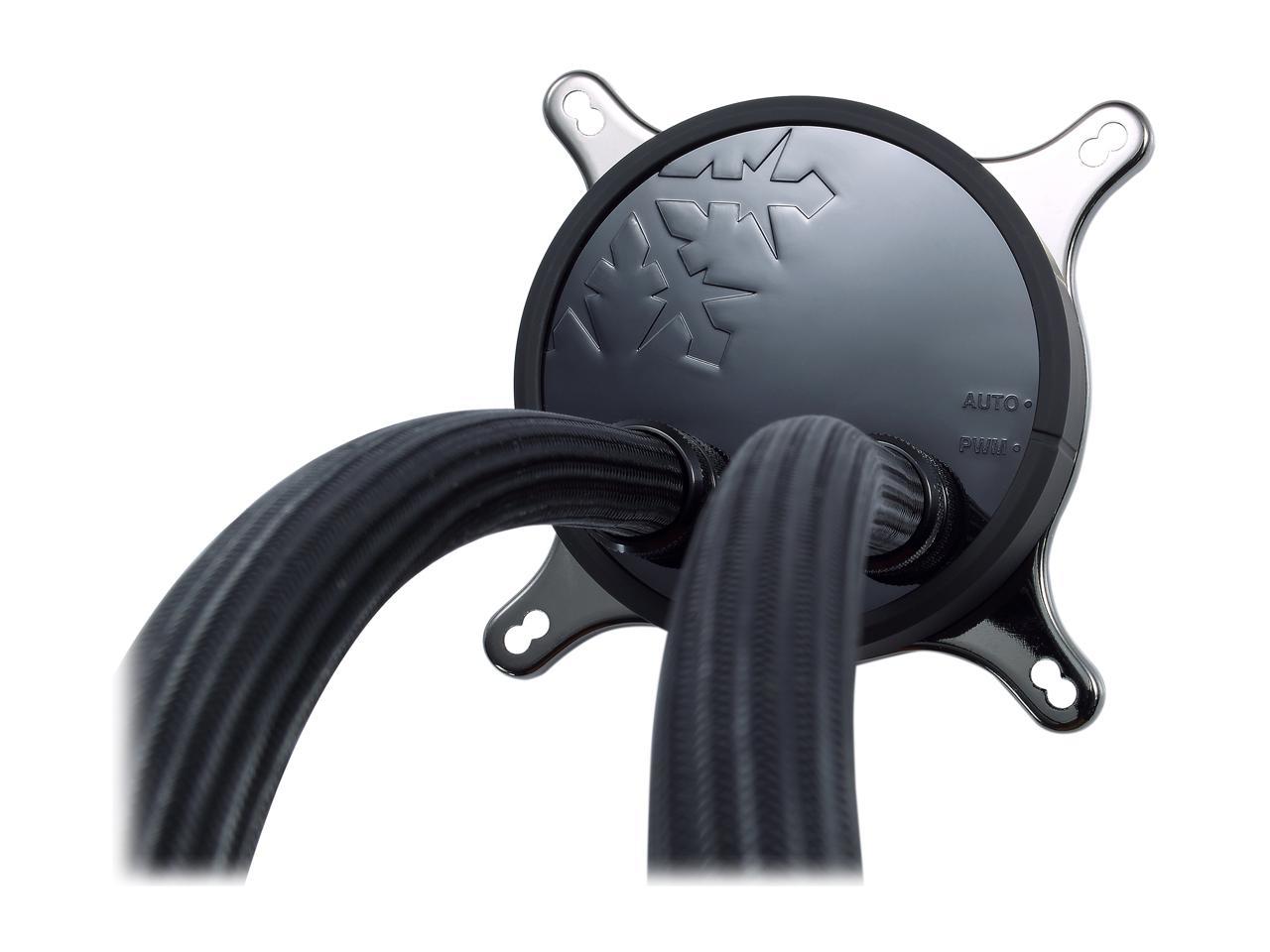 Fractal Design Celsius S24 Blackout 240Mm Silent High Performance Slim Expandable All-In-One Cpu Liquid / Water Cooler