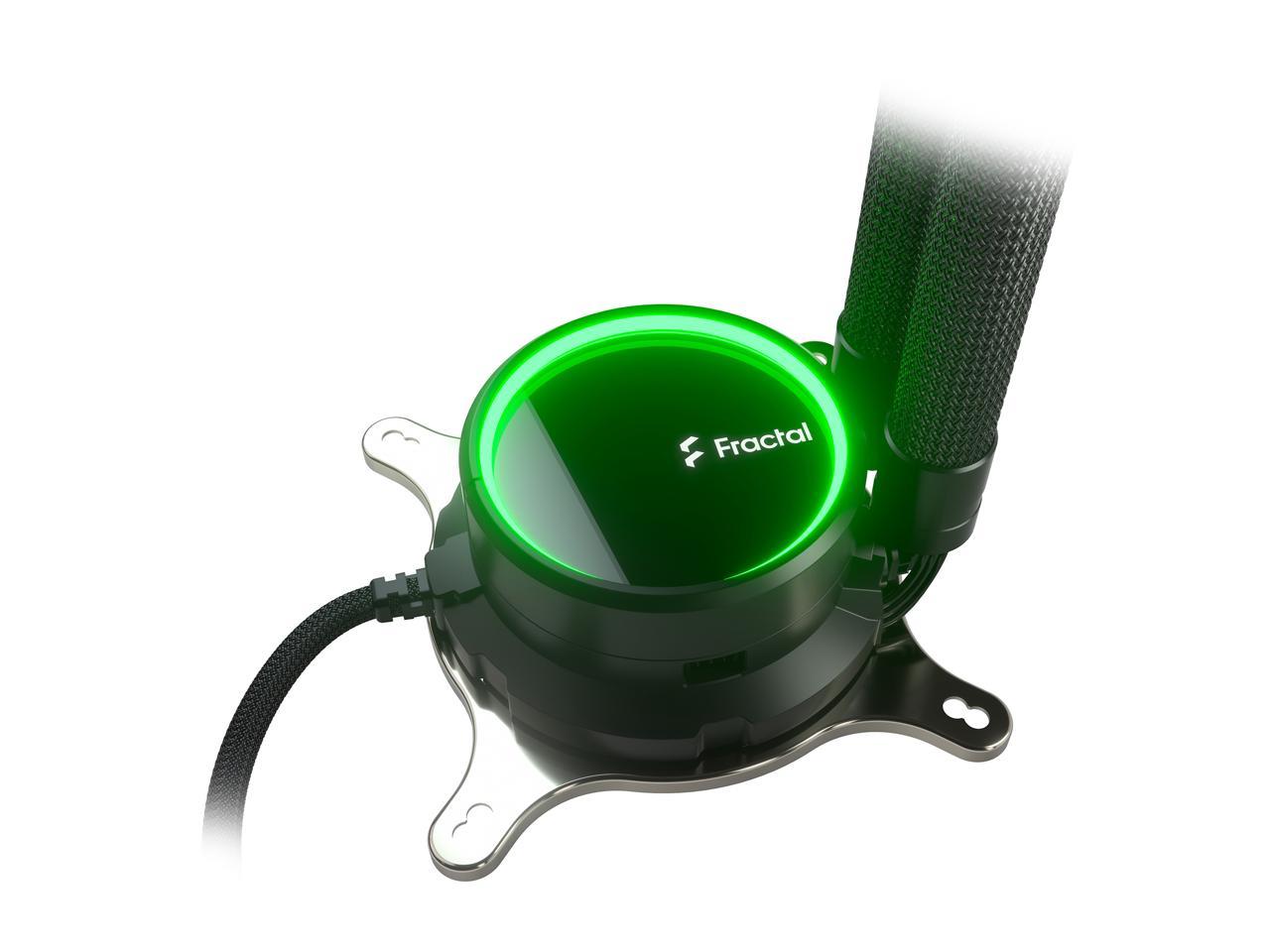 Fractal Design Celsius+ S28 Dynamic X2 Pwm Black 280Mm Silent Performance Slim Radiator Aio Cpu Liquid/Water Cooler