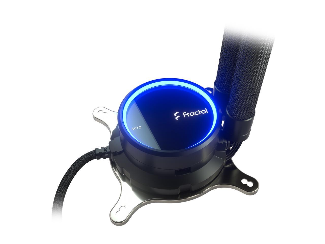 Fractal Design Celsius+ S28 Prisma Pwm Argb 280Mm Silent Performance Slim Radiator Aio Cpu Liquid/Water Cooler