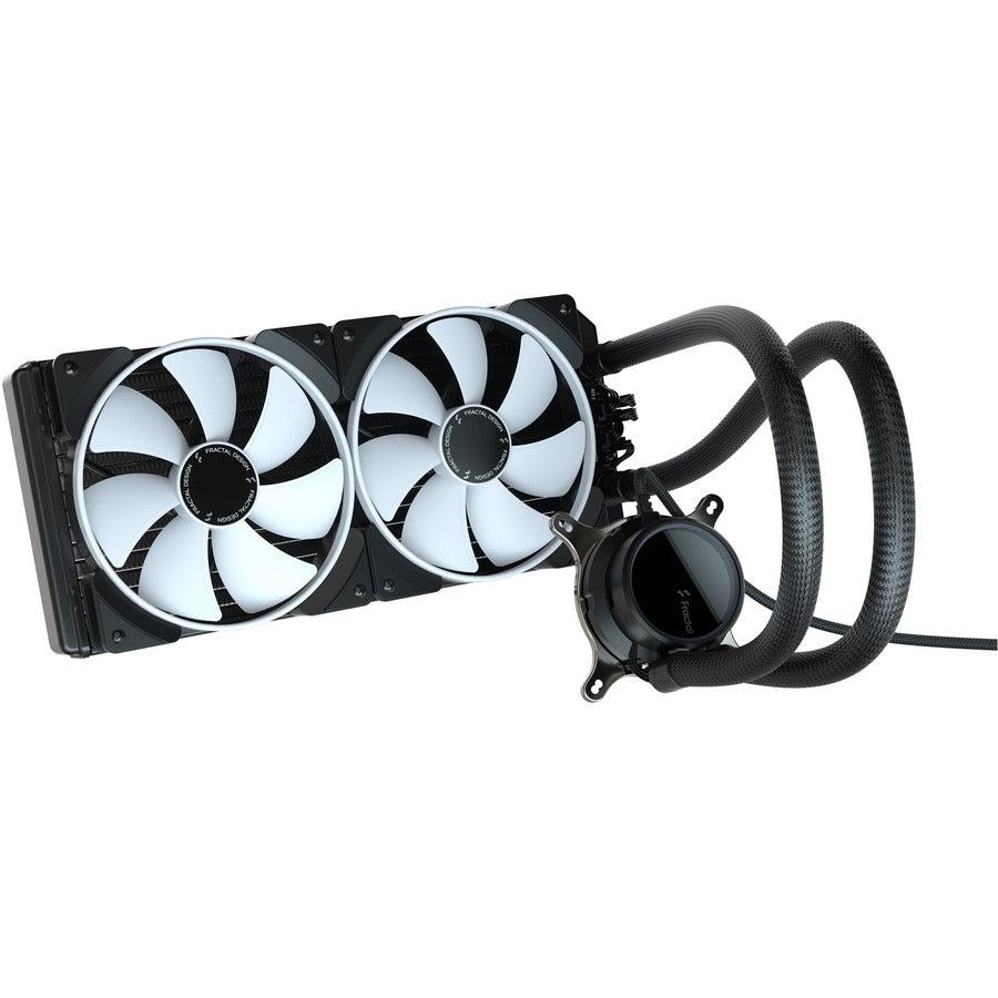 Fractal Design Celsius+ S28 Prisma Pwm Argb 280Mm Silent Performance Slim Radiator Aio Cpu Liquid/Water Cooler