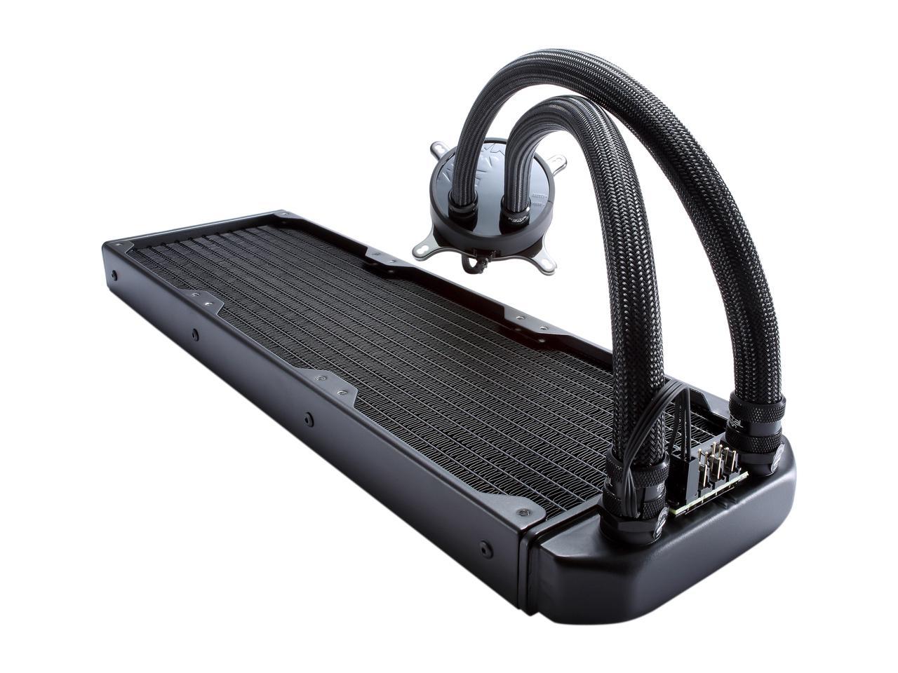 Fractal Design Celsius S36 Blackout 360Mm Silent High Performance Slim Expandable All-In-One Cpu Liquid / Water Cooler