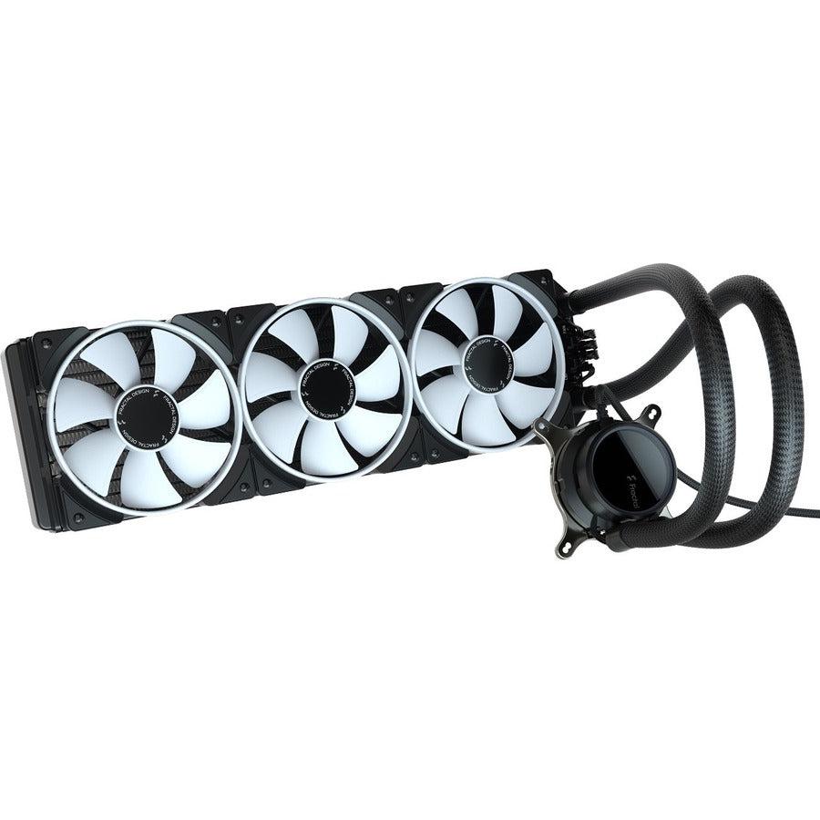 Fractal Design Celsius+ S36 Prisma Pwm Argb 360Mm Silent Performance Slim Radiator Aio Cpu Liquid/Water Cooler