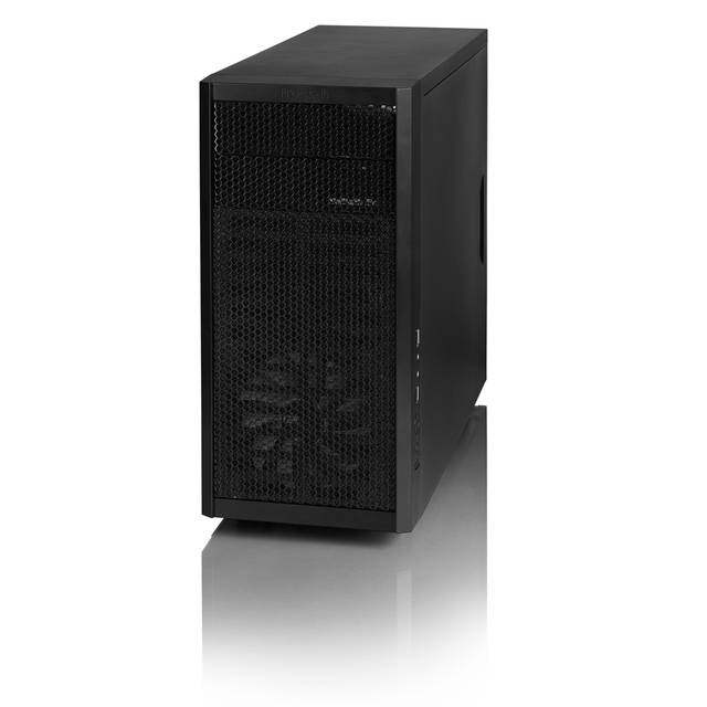 Fractal Design Core 1000 Usb 3.0 No Power Supply Microatx Case (Black)
