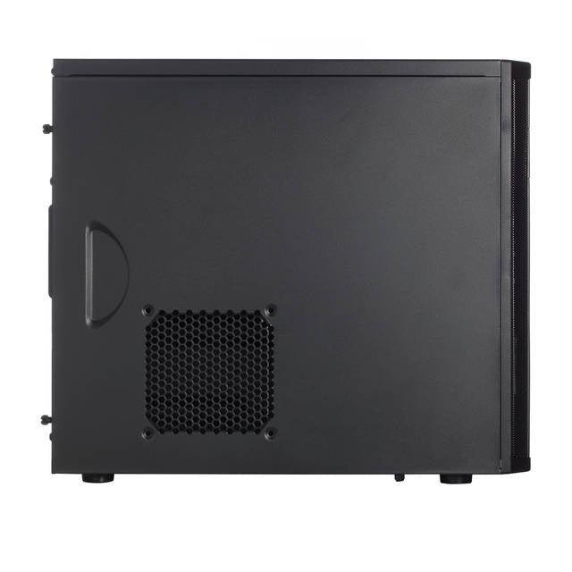 Fractal Design Core 1100 No Power Supply Microatx Case (Black)