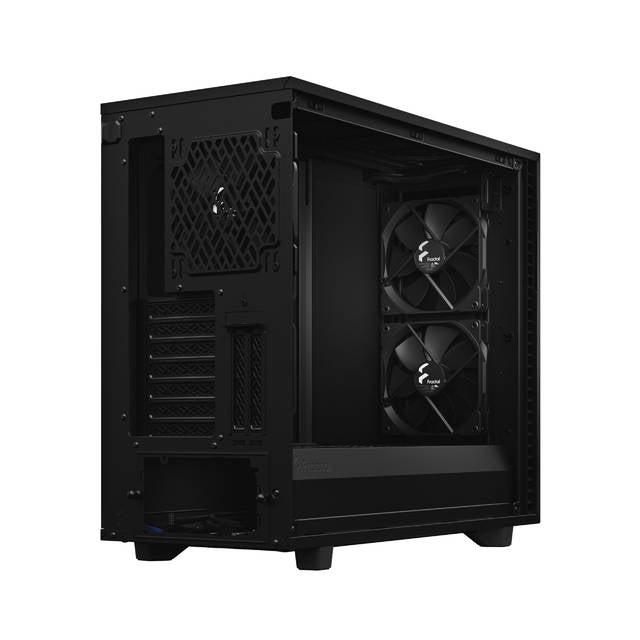 Fractal Design Define 7 Black Solid /Brushed Aluminum/Steel E-Atx Silent Modular Mid Tower Computer Case