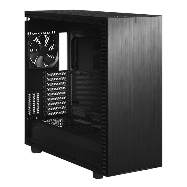 Fractal Design Define 7 Xl Black Tg Light Tint /Brushed Aluminum/Steel E-Atx Silent Modular Tempered Glass Window Full Tower Computer Case