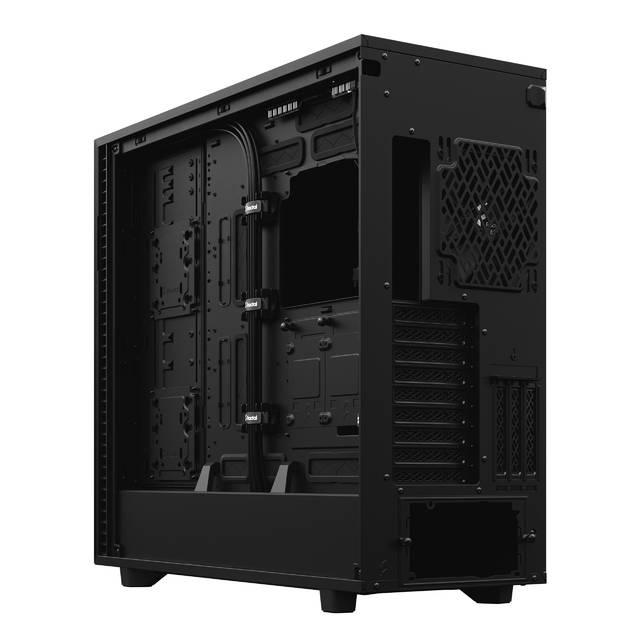Fractal Design Define 7 Xl Black Tg Light Tint /Brushed Aluminum/Steel E-Atx Silent Modular Tempered Glass Window Full Tower Computer Case