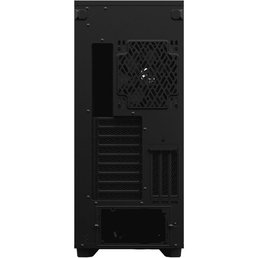 Fractal Design Define 7 Xl Black Tg Light Tint /Brushed Aluminum/Steel E-Atx Silent Modular Tempered Glass Window Full Tower Computer Case