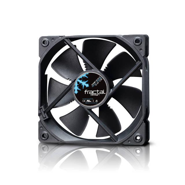 Fractal Design Dynamic X2 Gp-12 Fd-Fan-Dyn-X2-Gp12-Bk 120Mm Case Fan
