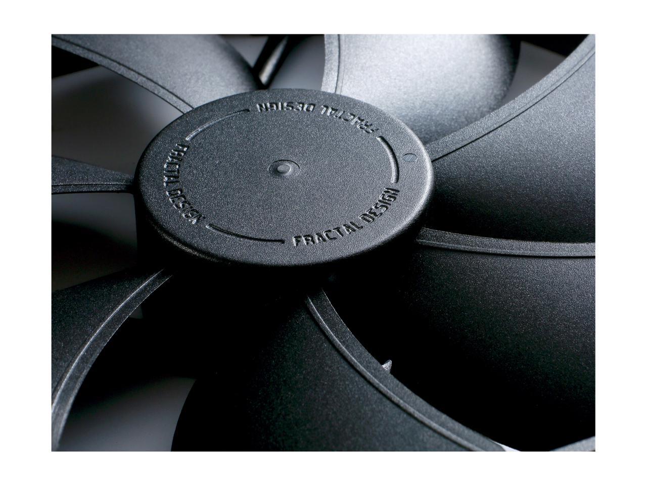 Fractal Design Dynamic X2 Gp-14 Pwm Fd-Fan-Dyn-X2-Gp14-Pwm-Bk 140Mm Case Fan