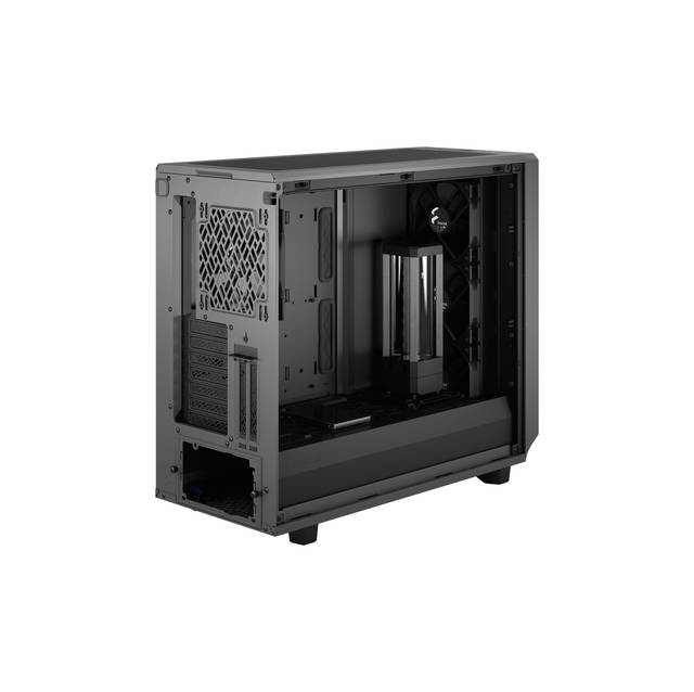 Fractal Design Fd-C-Mes2A-04 Meshify 2 Gray Atx Flexible Light Tinted Tempered Glass Window Mid Tower Computer Case (Gray)