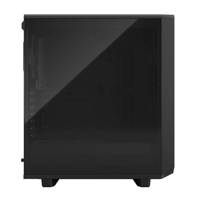 Fractal Design Fd-C-Mes2C-03 Meshify 2 Compact Black Light Tempered Glass Tint Atx Mid Tower Computer Case (Black)